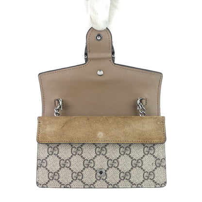 Gucci Dionysus Super Mini GG Supreme Canvas Bag