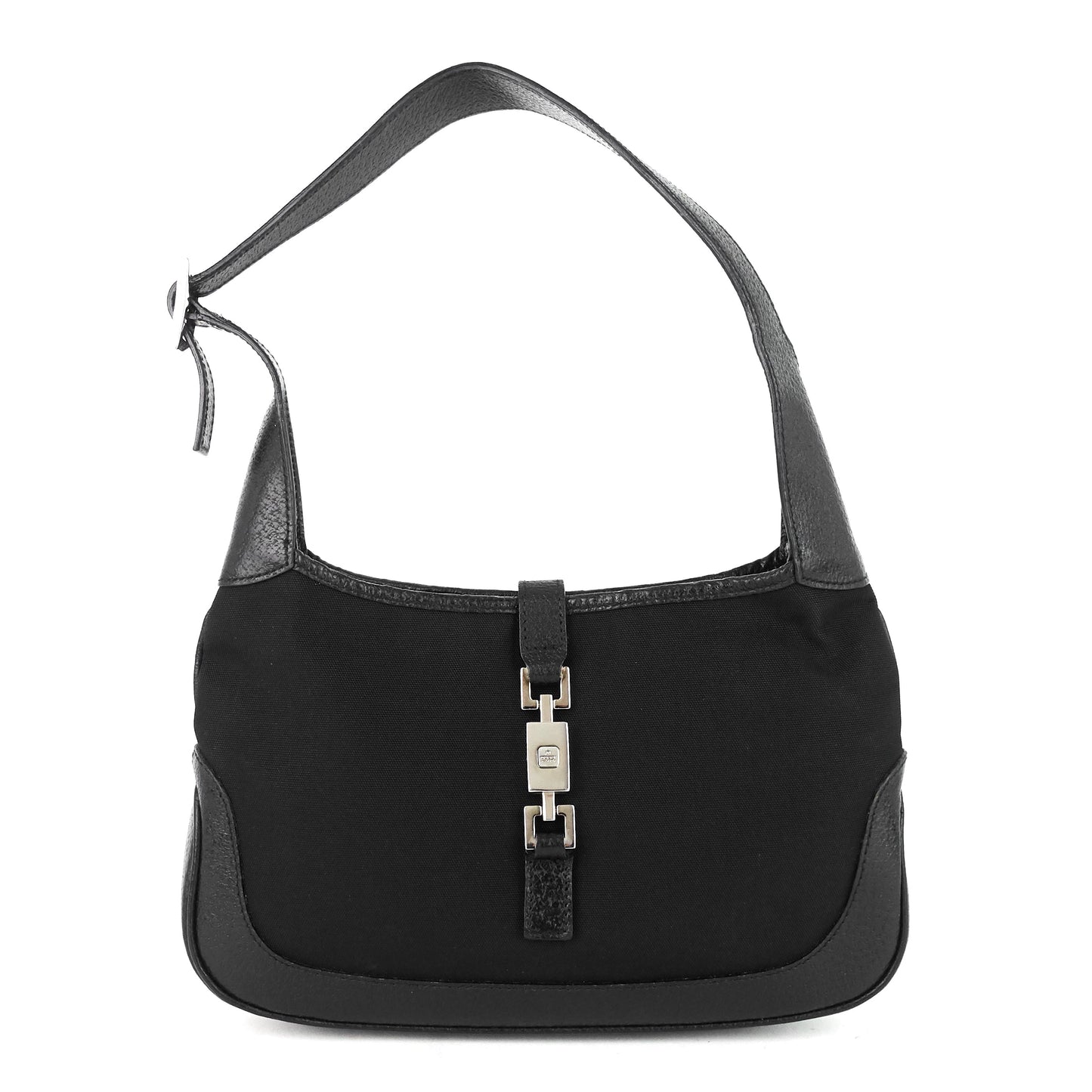 Gucci Jackie Nylon Hobo Bag