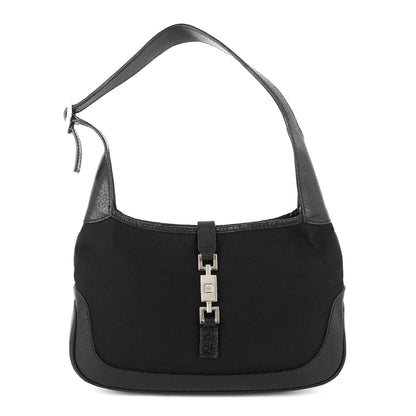 Gucci Jackie Nylon Hobo Bag