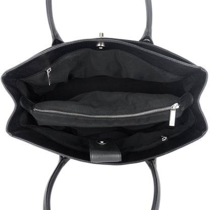 Chanel Chanel Cerf Executive Caviar Leather Tote Bag