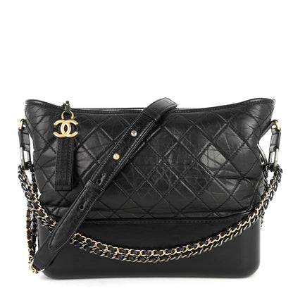 Chanel Gabrielle Medium Calfskin Hobo Bag