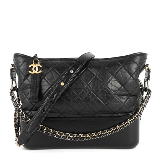 Chanel Gabrielle Medium Calfskin Hobo Bag