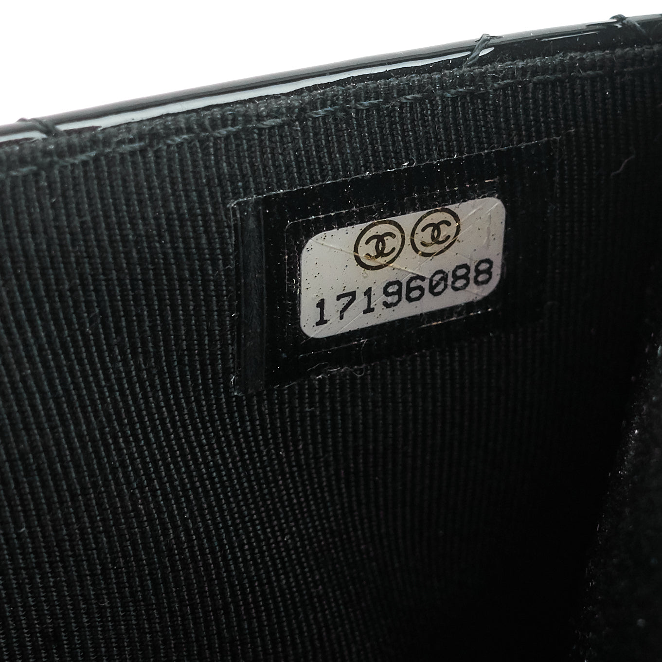 Chanel Patent Leather Wallet on Chain Bag