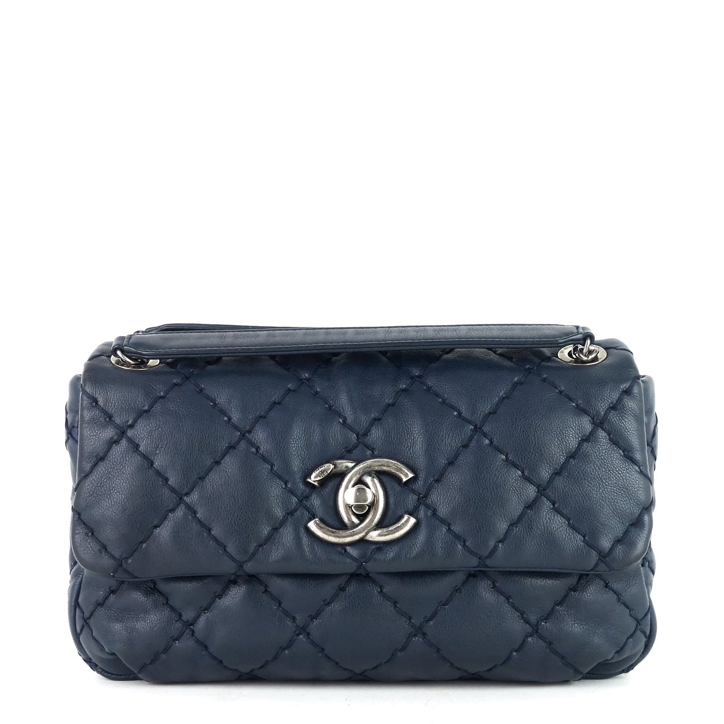 Chanel Ultimate Stitch Calfskin Shoulder Bag