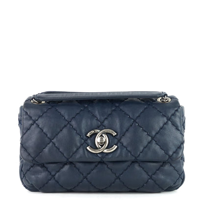 Chanel Ultimate Stitch Calfskin Shoulder Bag