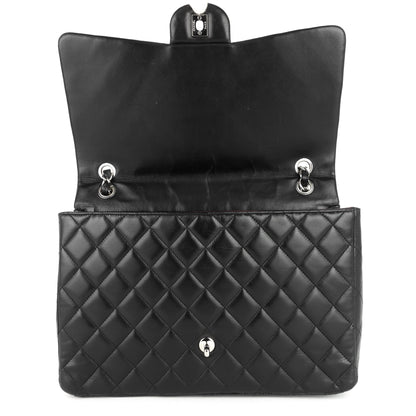 Chanel Maxi Single Flap Lambskin Bag
