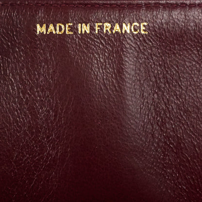 Chanel Double Flap Quilted Lambskin Leather Bag