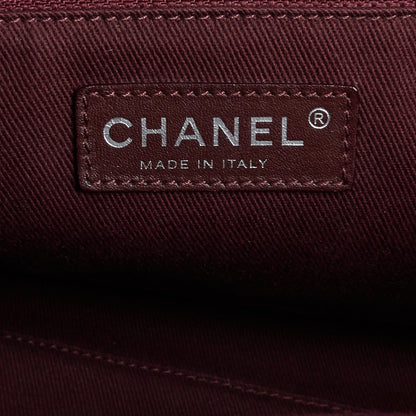 Chanel CC Crave Glazed Caviar Tote Bag