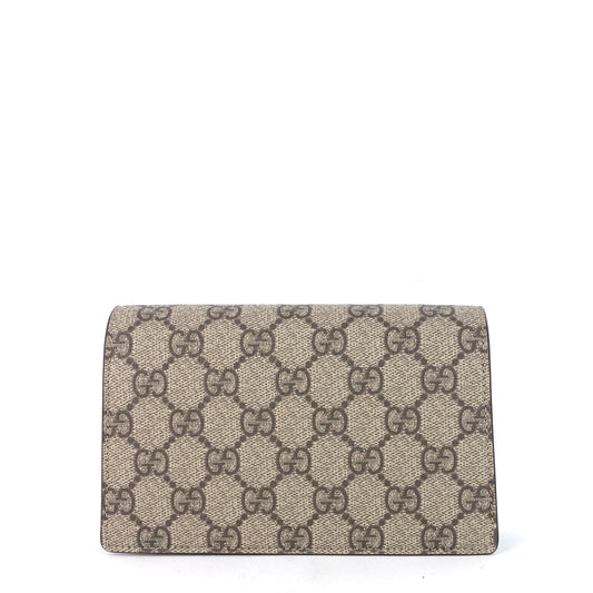 Gucci Dionysus Super Mini GG Supreme Canvas Bag