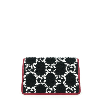 Gucci Dionysus Super Mini Tweed Crossbody Bag