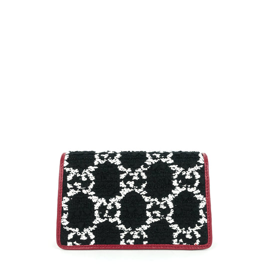 Gucci Dionysus Super Mini Tweed Crossbody Bag
