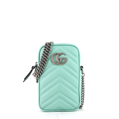 Gucci GG Marmont Mini Calfskin Bag