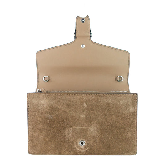Gucci Dionysus Chain Mini Suede Bag