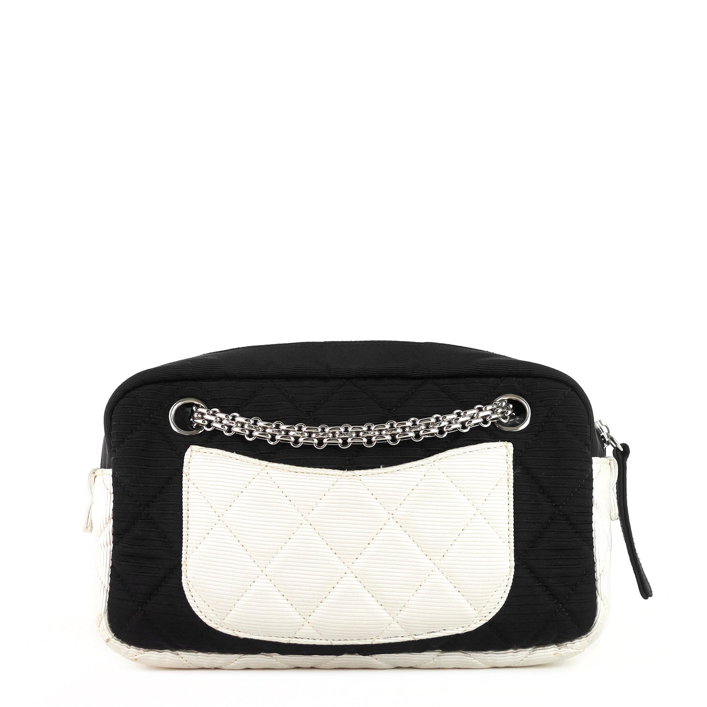 Chanel Reissue Small Two-Tone Nylon Shoulder Bag