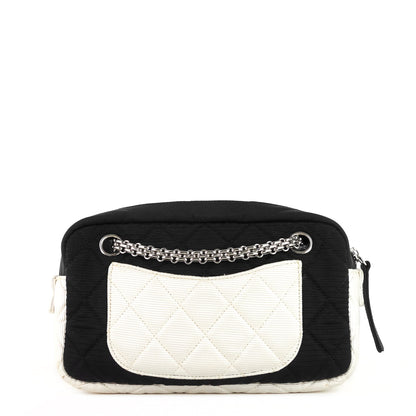 Chanel Reissue Small Two-Tone Nylon Shoulder Bag