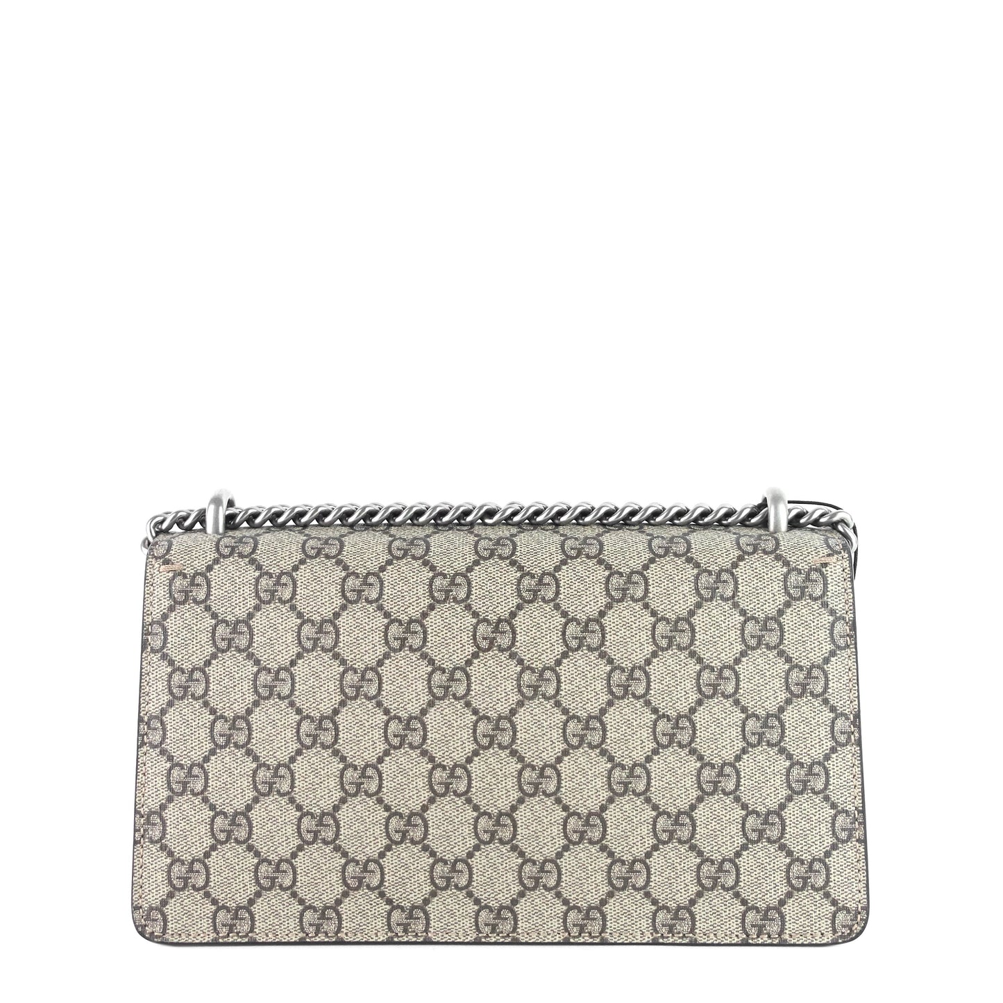 Gucci Dionysus GG Small Supreme Monogram Canvas Shoulder Bag