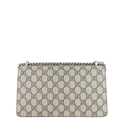 Gucci Dionysus GG Small Supreme Monogram Canvas Shoulder Bag