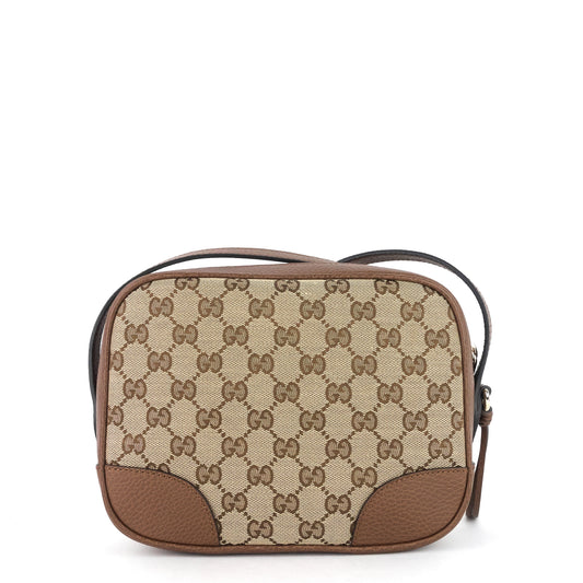 Gucci Bree Mini GG Canvas Messenger Bag