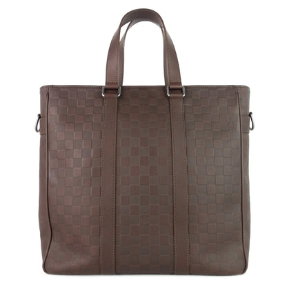 Louis Vuitto Tadao Damier Infini Leather Bag