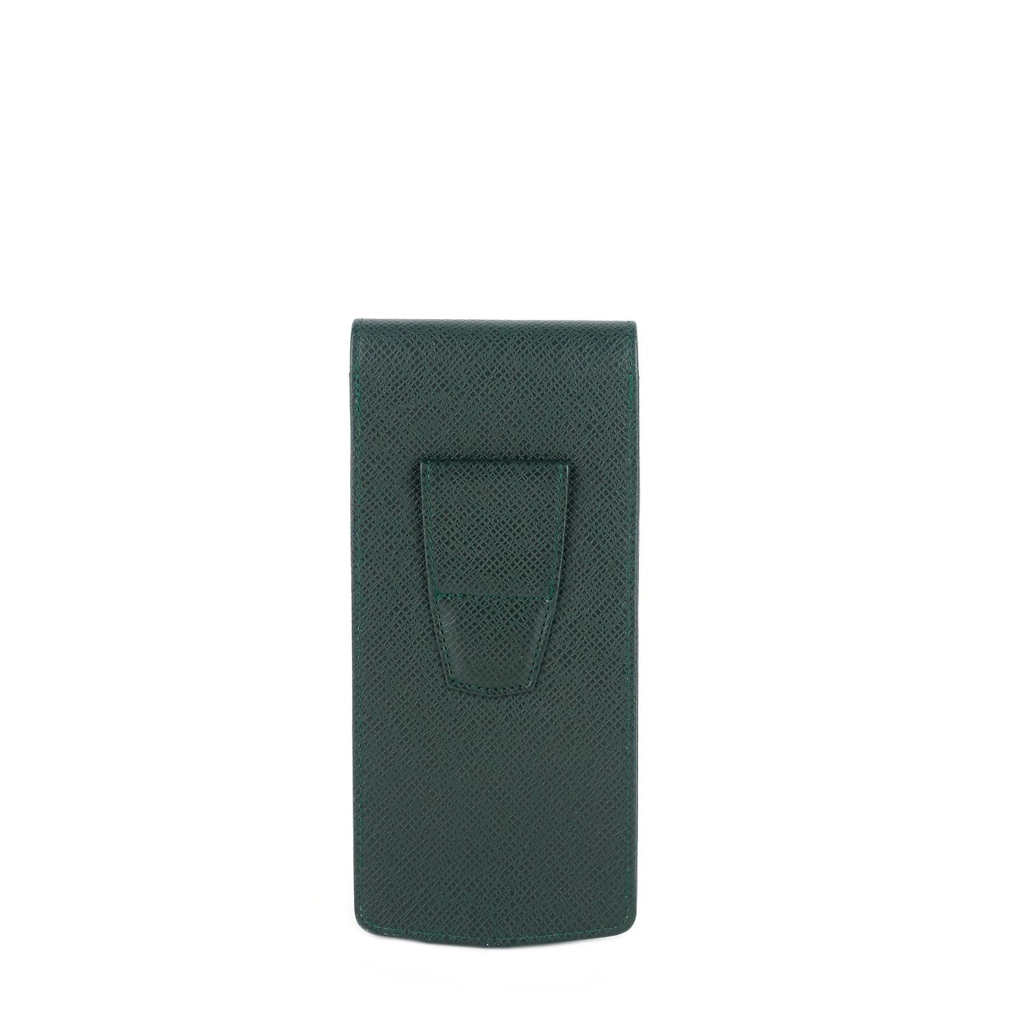 Louis Vuitto Green Taiga Leather Pen Holder