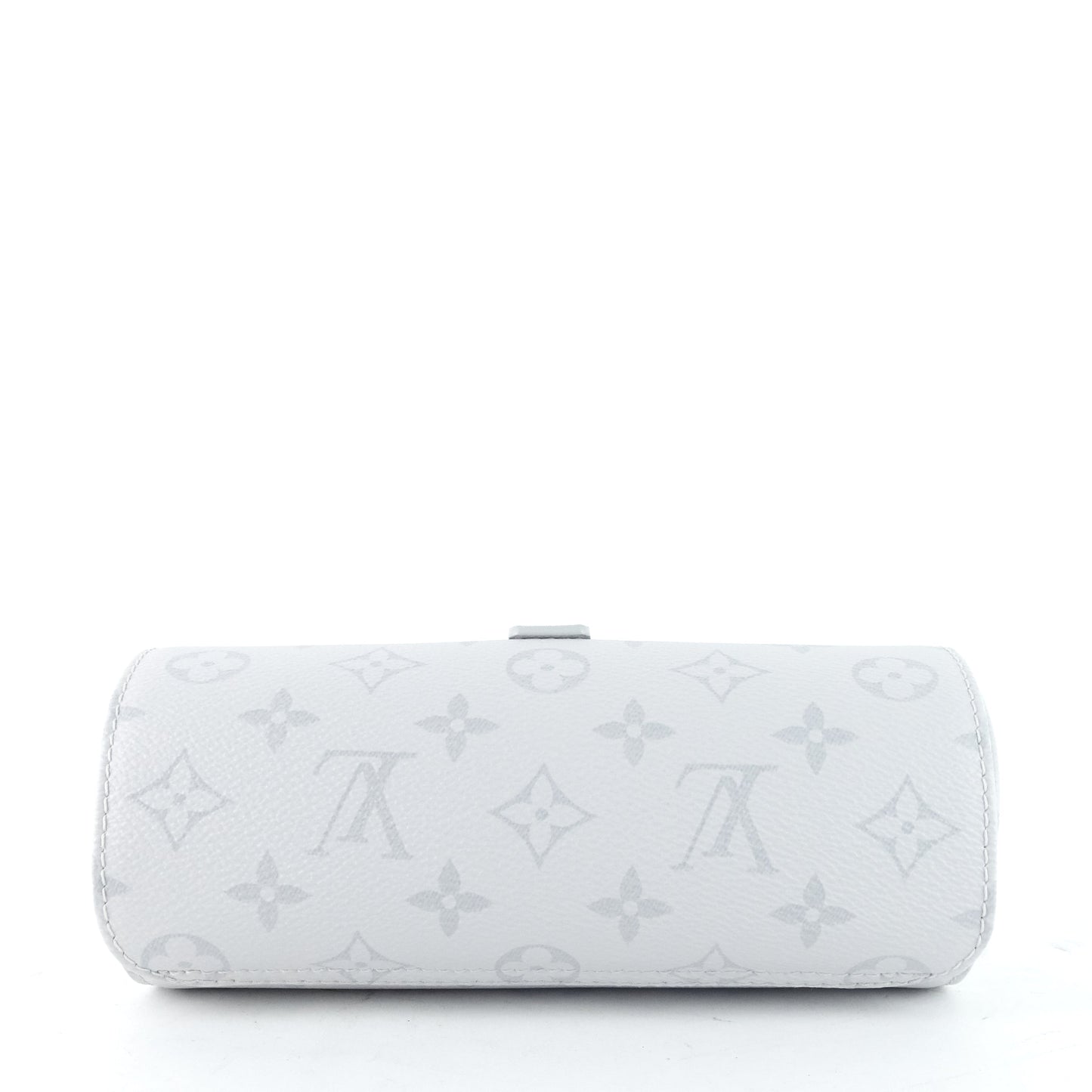 Louis Vuitto 3 Watch Case Monogram Antarctica Canvas Bag