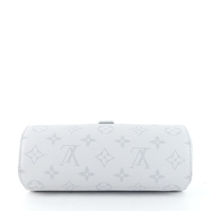 Louis Vuitto 3 Watch Case Monogram Antarctica Canvas Bag