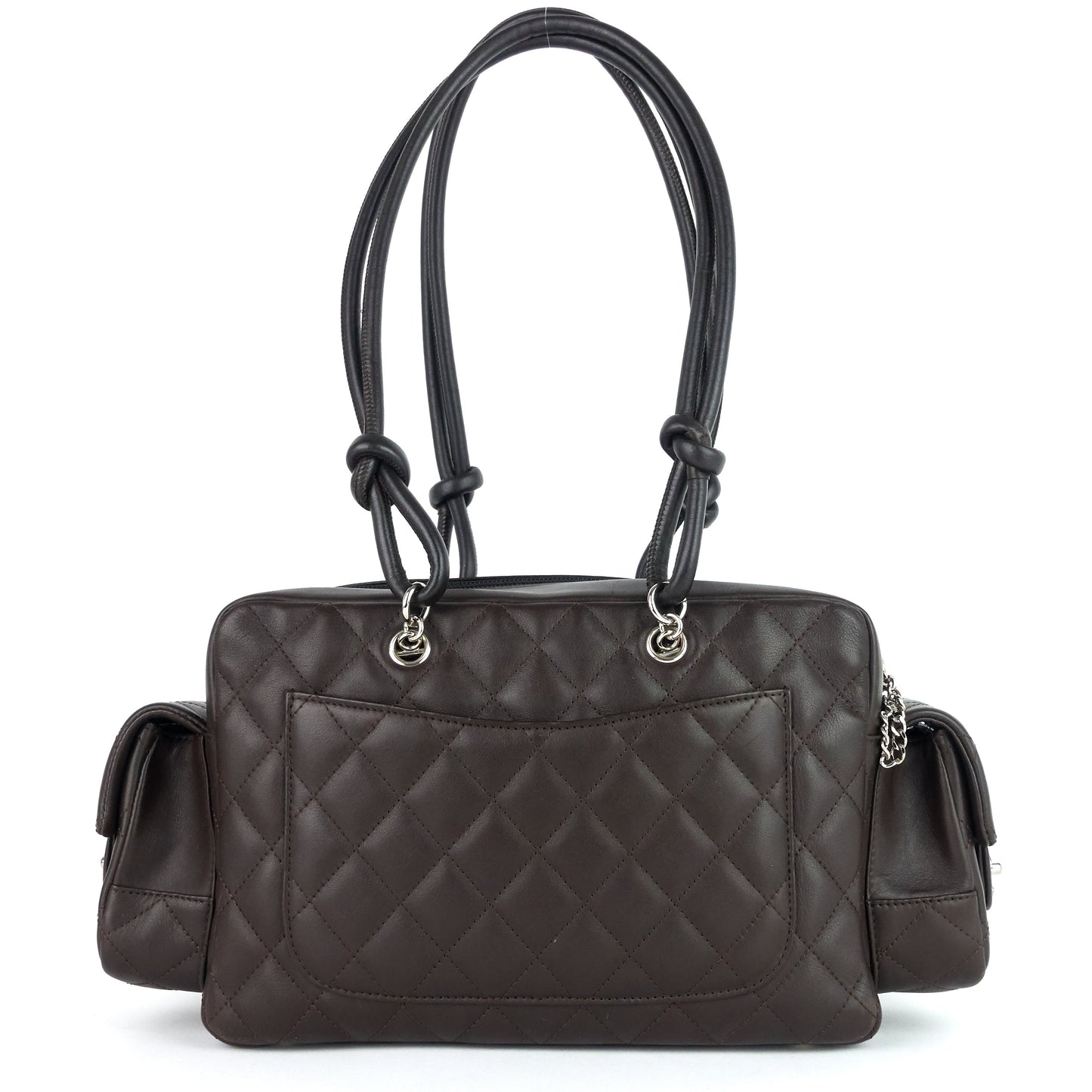 Chanel Cambon Reporter Small Calfskin Bag
