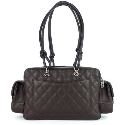 Chanel Cambon Reporter Small Calfskin Bag