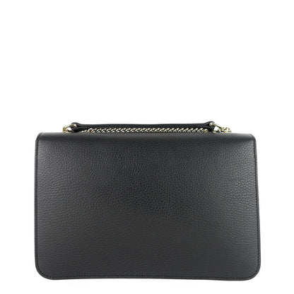 Gucci Dollar Interlocking G Medium Calfskin Leather Shoulder Bag
