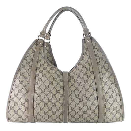 Gucci Joy Large GG Supreme Canvas Shoulder Bag