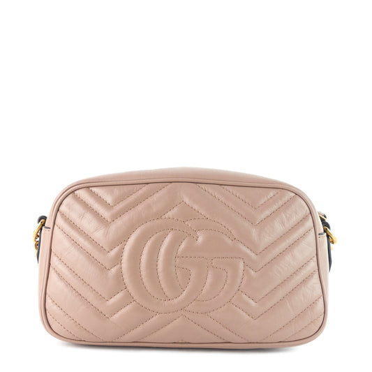 Gucci GG Marmont Small Matelass� Calfskin Camera Bag