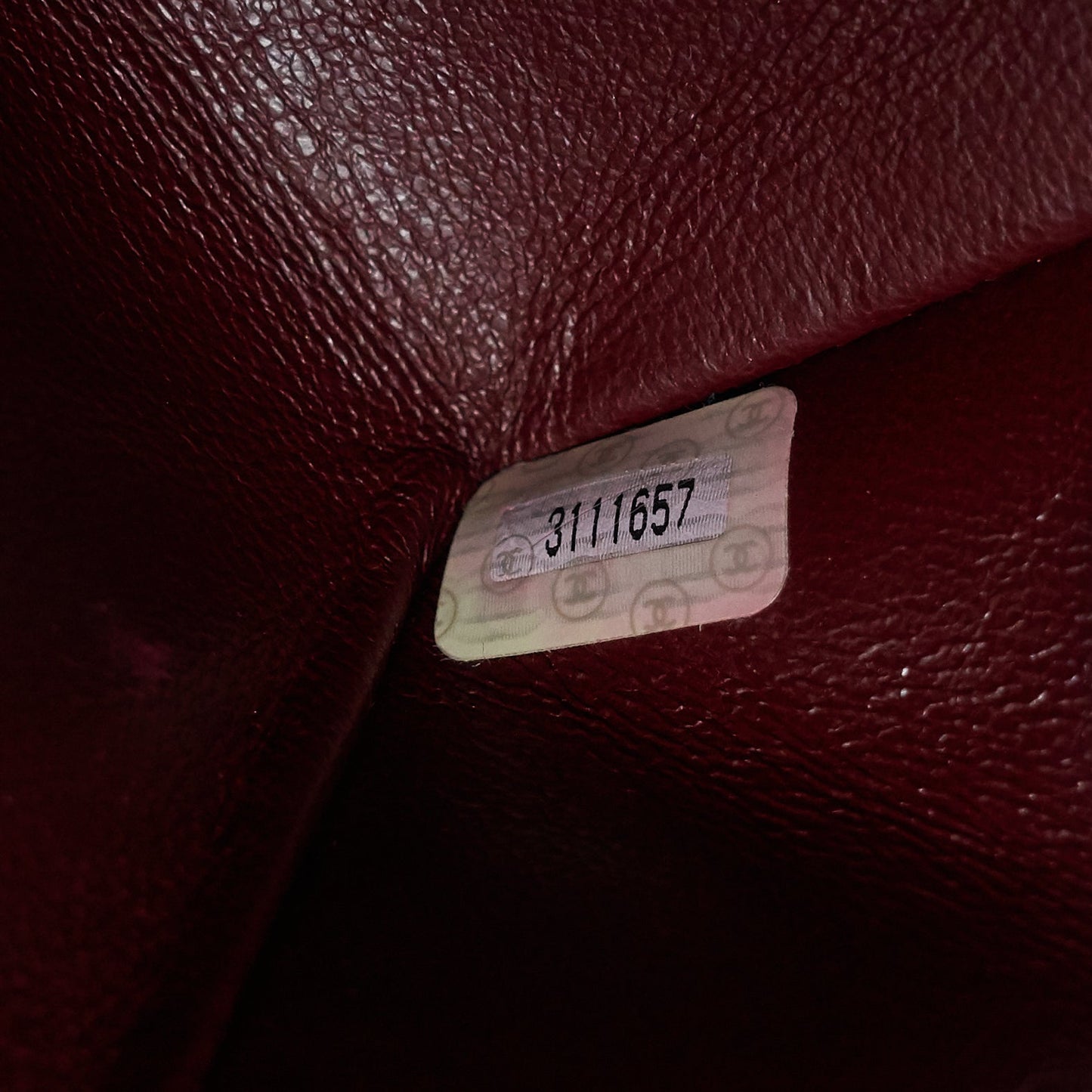 Chanel Double Flap Quilted Lambskin Leather Bag