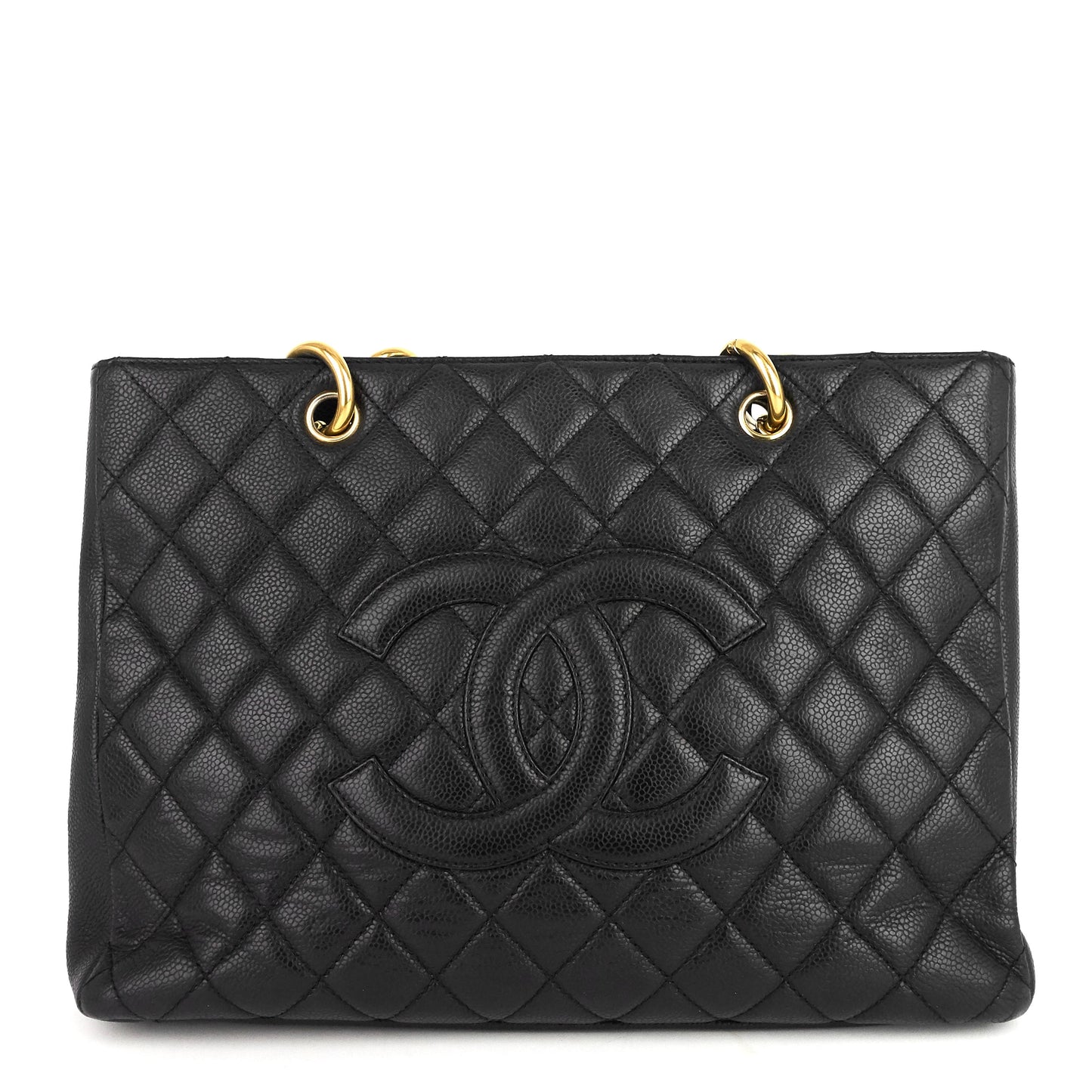 Chanel GST Grand Shopping Tote Caviar Bag