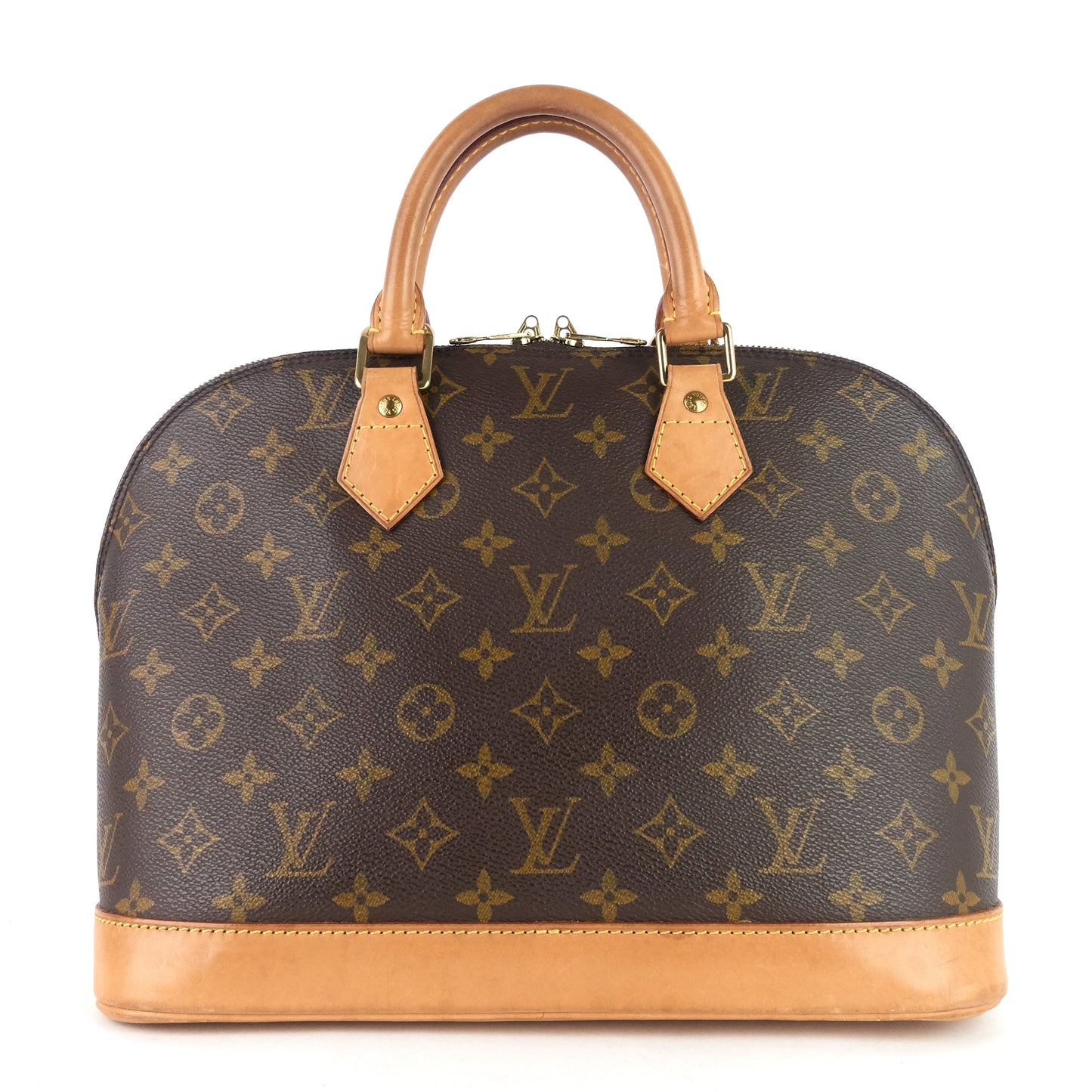 Louis Vuitto Alma MM Vintage Monogram Canvas Bag