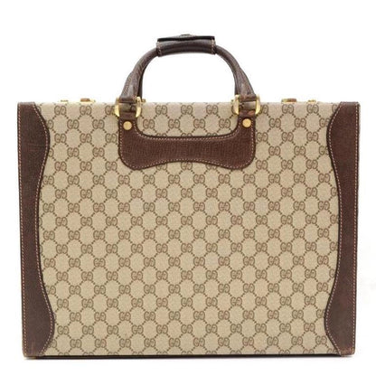 Gucci Guccissima Canvas Vintage Briefcase