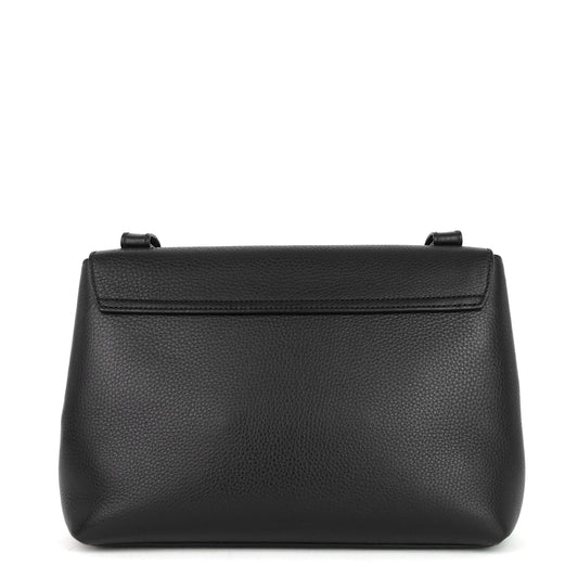 Gucci Marmont Pebbled Calfskin Shoulder Bag