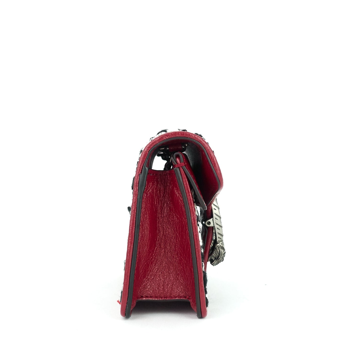 Gucci Dionysus Super Mini Tweed Crossbody Bag
