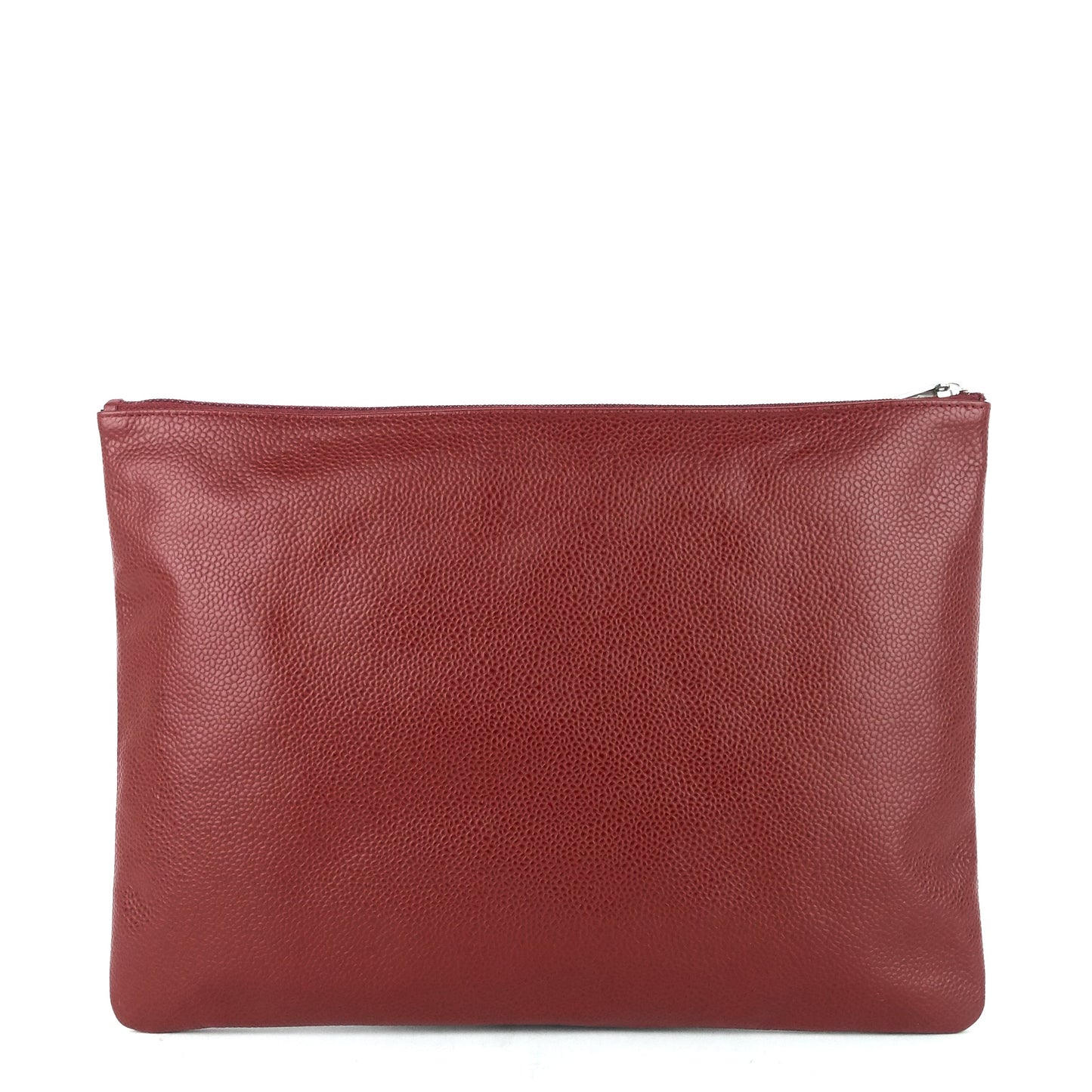 Chanel Timeless CC Caviar Leather Pouch