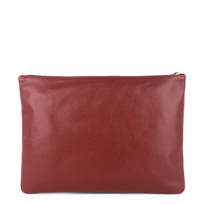 Chanel Timeless CC Caviar Leather Pouch
