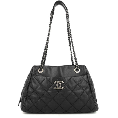 Chanel Stitch It Small Calfskin Shoulder Bag