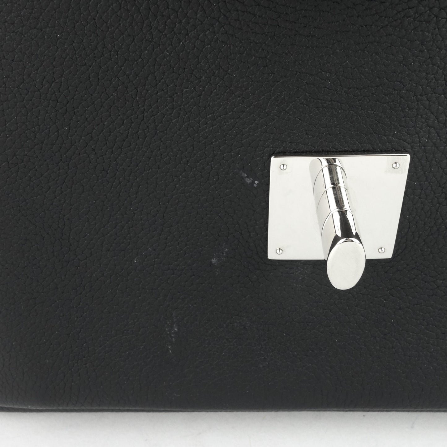 Louis Vuitto MyLockMe Calfskin Leather Chain Bag