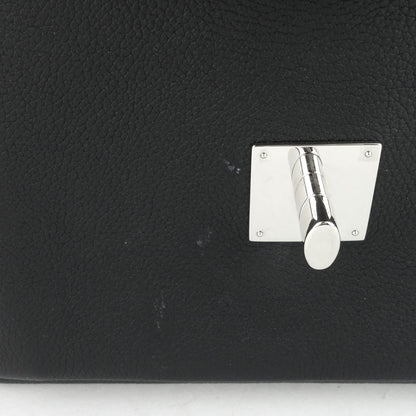 Louis Vuitto MyLockMe Calfskin Leather Chain Bag