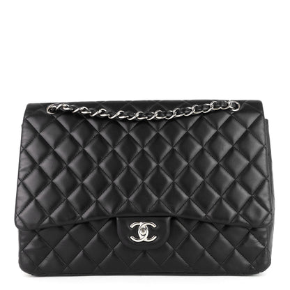 Chanel Maxi Single Flap Lambskin Bag