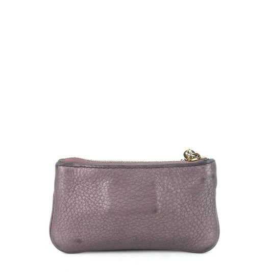 Gucci Calf Leather Soho Key Pouch
