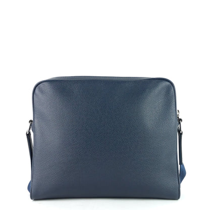 Louis Vuitto Alex PM Taiga Leather Messenger Bag