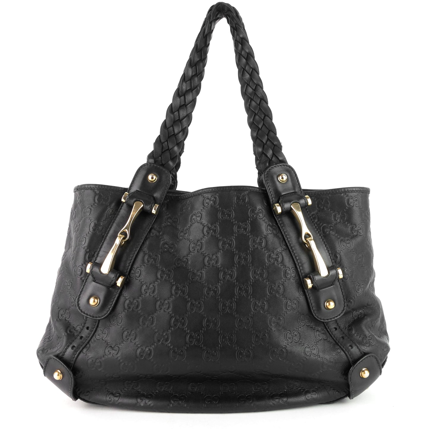 Gucci Pelham Guccissima Leather Hobo Bag