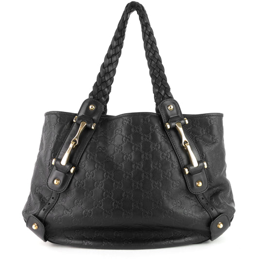 Gucci Pelham Guccissima Leather Hobo Bag