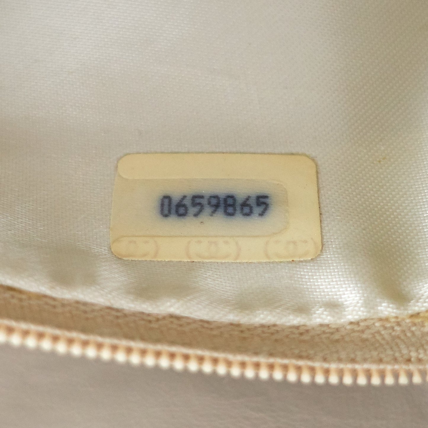 Chanel CC Tassel Lambskin Crossbody Bag
