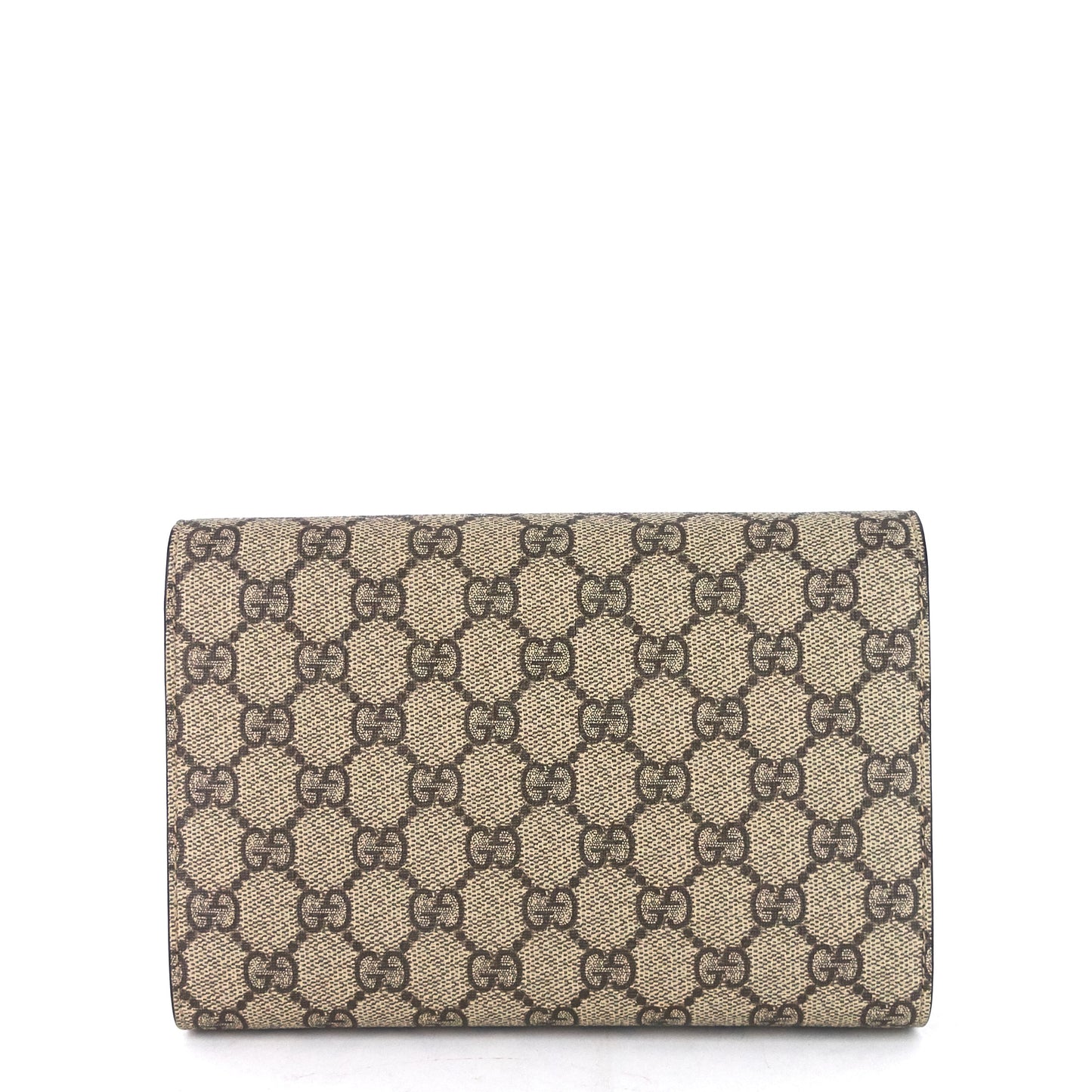 Gucci Dionysus GG Supreme Canvas Chain Wallet Bag