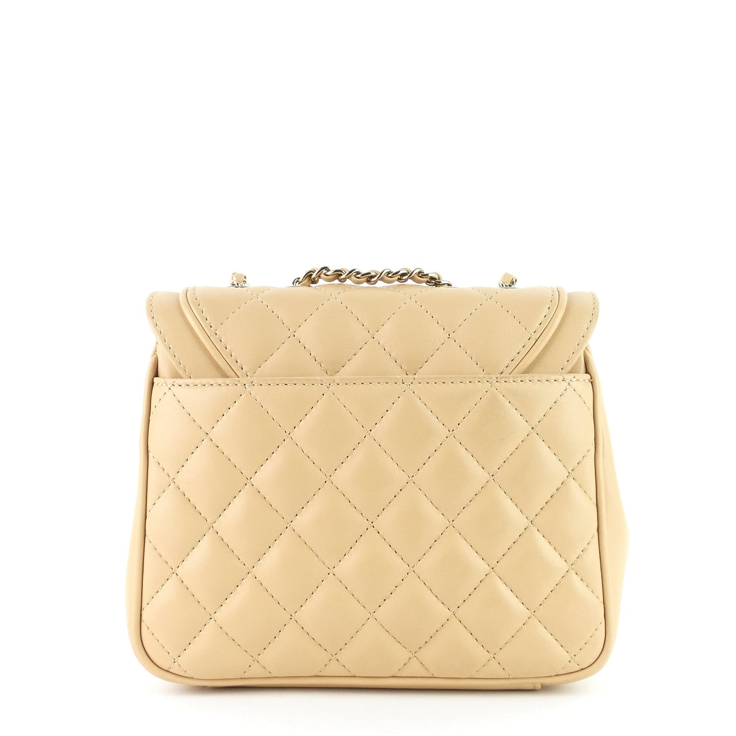 Chanel Lovely Day Square Lambskin Flap Bag
